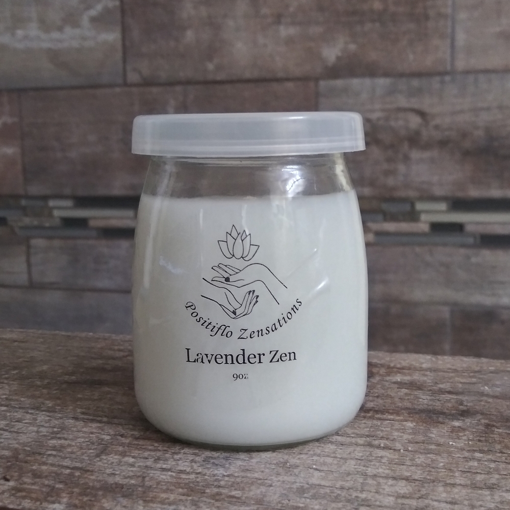 Lavender Zen Luxury Scented Candles